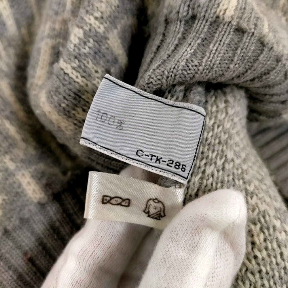 Christian Dior Monogram Women Sweater Size M - Picture 8 of 9